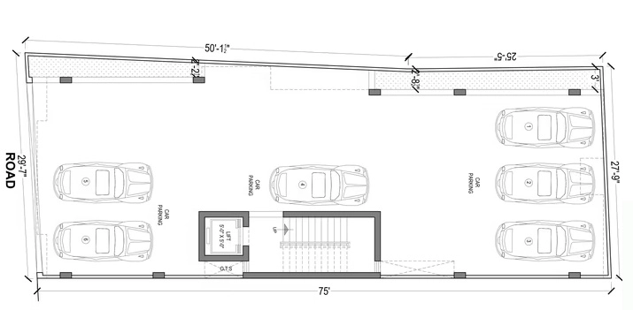 Master Plan of Green Nest Trinetra in Selaiyur, Chennai - Image 379597