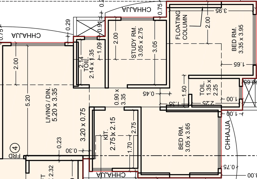 2.5 BHK Flat in Sanaya Elysium in Mulund West, Mumbai - Image 908567