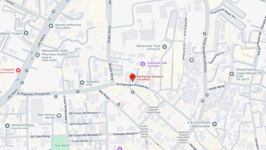 Location of Rachanaa Solitaire in Mulund West, Mumbai - Image 381172