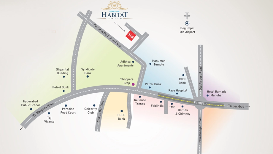 Location of Riverstone Habitat - Image 379407