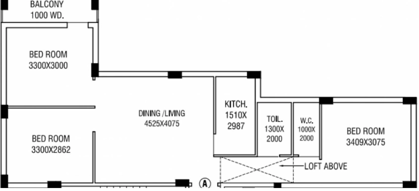 3 BHK Flat in Matrix Iconic Apartment in Beleghata, Kolkata - Image 908399