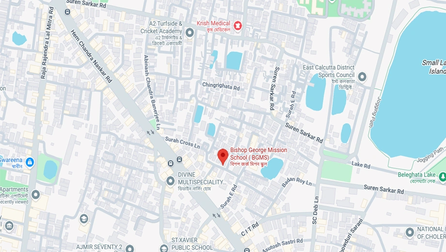 Location of Matrix Iconic Apartment in Beleghata, Kolkata - Image 380825