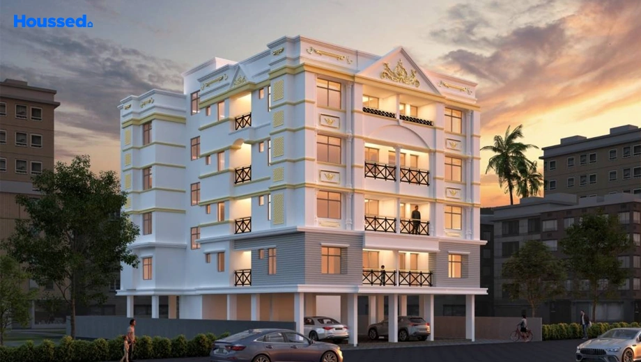 Project Image of Matrix Iconic Apartment in Beleghata, Kolkata - Image 380823