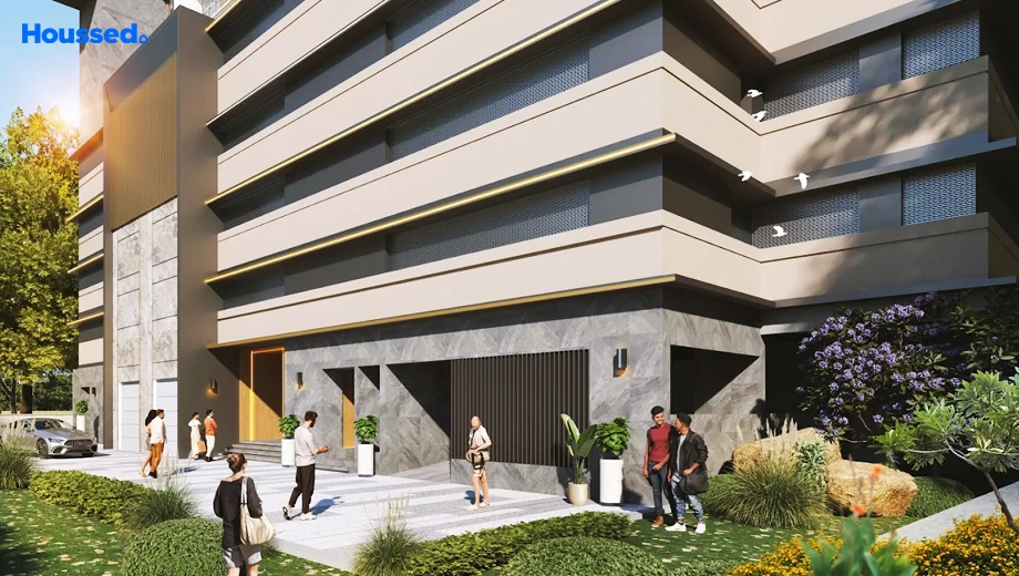 Amenities of Shreeji Green Origin - Image 381372