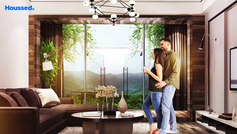 Sample Apartment of Shreeji Green Origin - Image 381375