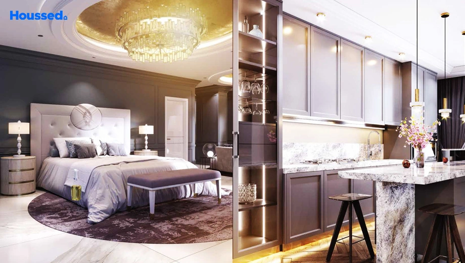 Sample Apartment of Shreeji Green Origin - Image 381376