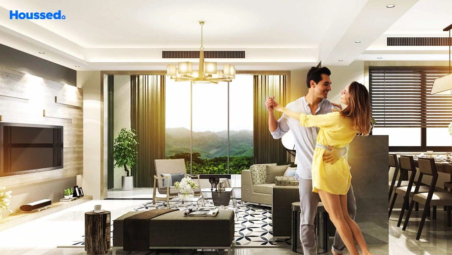 Sample Apartment of Shreeji Green Origin - Image 381377