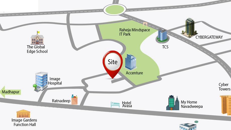 Location of Sahiti Sri Vidhya Ambrosia - Image 379557