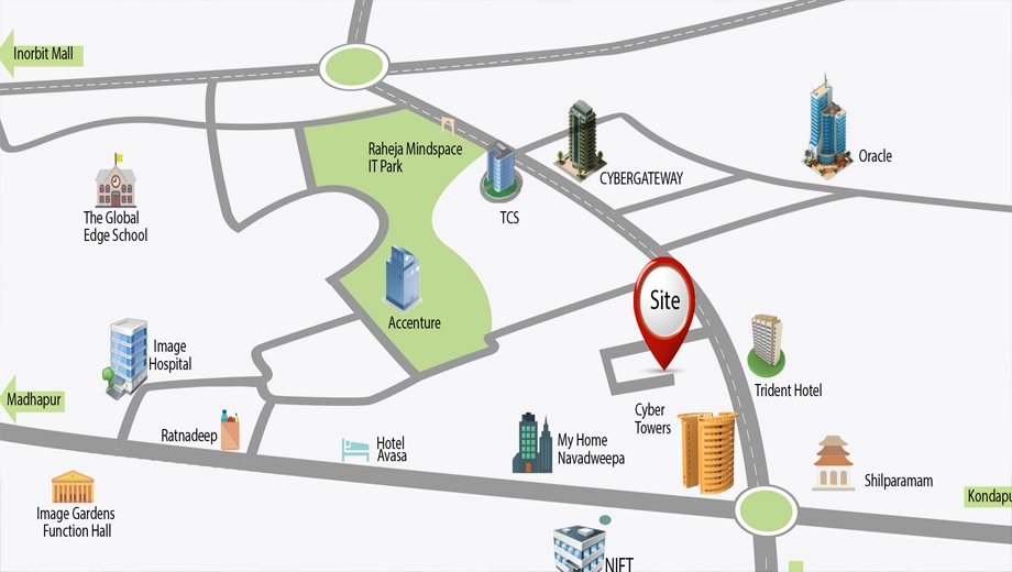 Location of Sahiti Sri Vidhya Petals - Image 379519