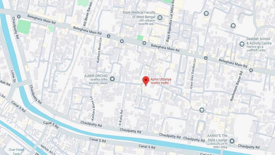 Location of Ajmir Uttariya - Image 380164