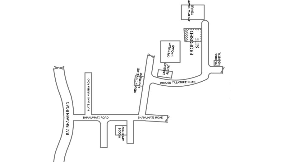 Location of Sita Solitaire - Image 380518