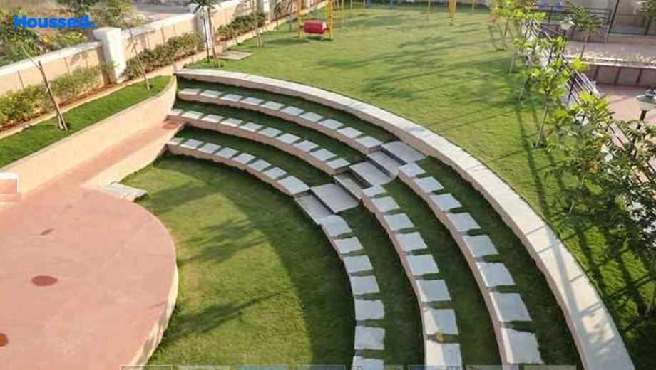 Amenities of SMR Vinay Symphony in Gachibowli, Hyderabad - Image 380524