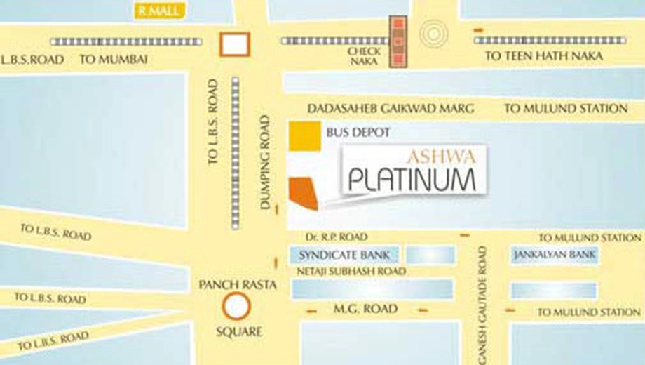Location of Ashwa Platinum - Image 381079