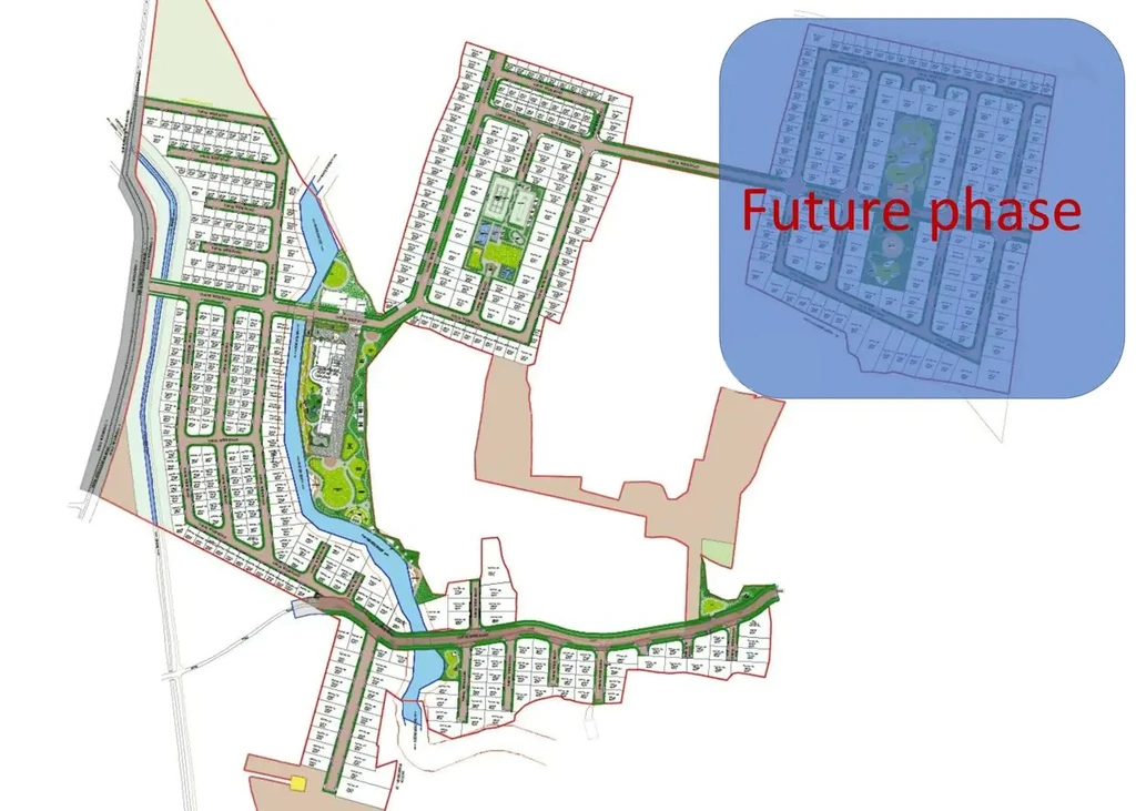 Master Plan of Birla Mrida in Boisar West, Palghar - Image 401986