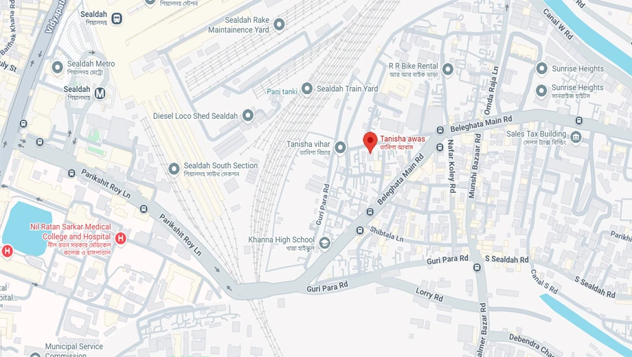 Location of Tanisha Aavaas - Image 381508