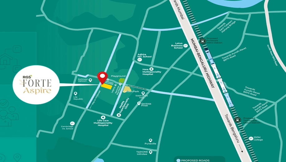 Location of RGS Forte Aspire - Image 379615