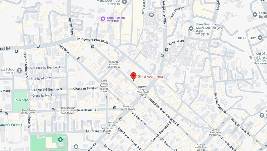 Location of Metro Giriraj Apartment - Image 385993