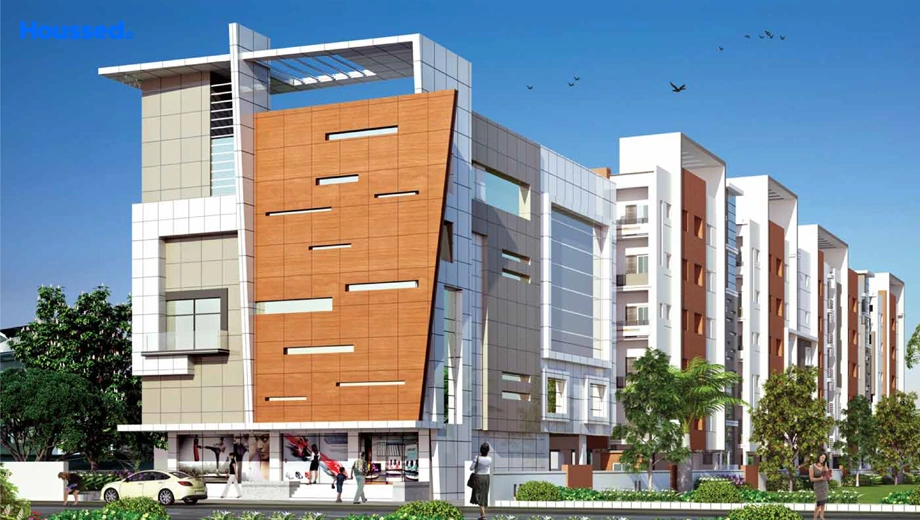 Project Image of SV PR Greenview in Gachibowli, Hyderabad - Image 380559
