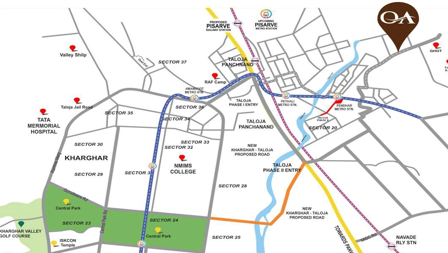Location of QA Riverfront 2 - Image 379621