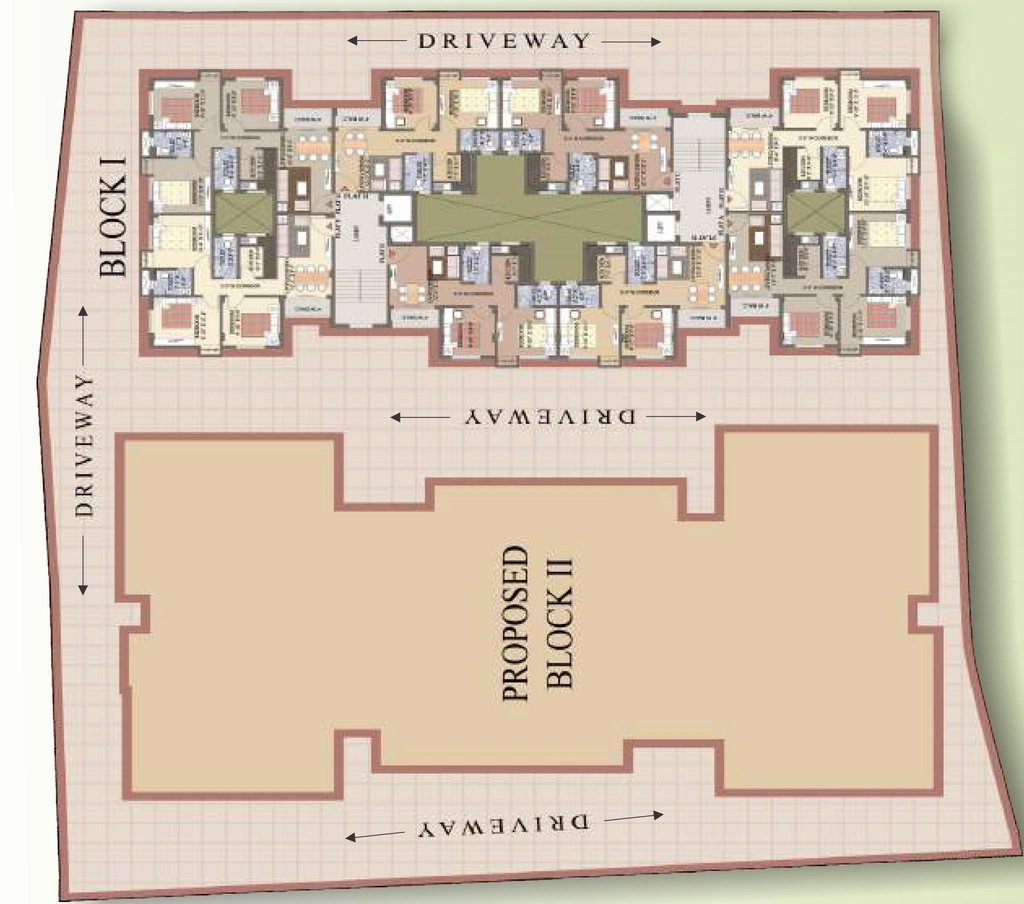 Master Plan of Paradise Nirmala Breeze in Sonarpur, Kolkata - Image 381399