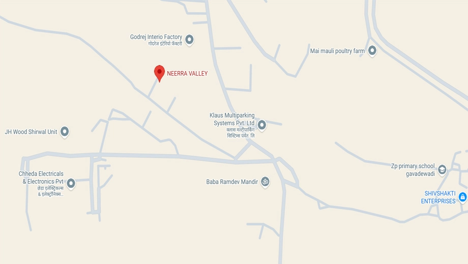 Location of SVK Neera Valley - Image 379657