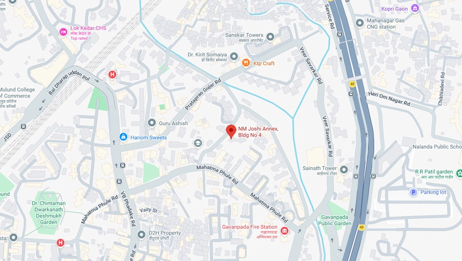 Location of N M Joshi Annex 4 - Image 381162