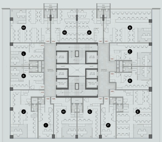 Floor Plan of Silver House in Ghatkopar East, Mumbai - Image 379713