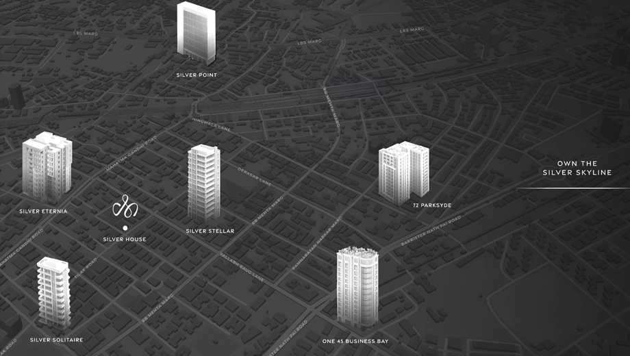 Location of Silver House in Ghatkopar East, Mumbai - Image 379715