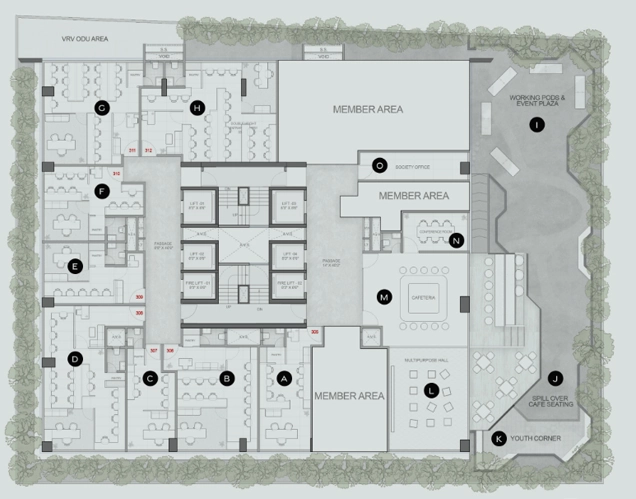 Master Plan of Silver House in Ghatkopar East, Mumbai - Image 379712
