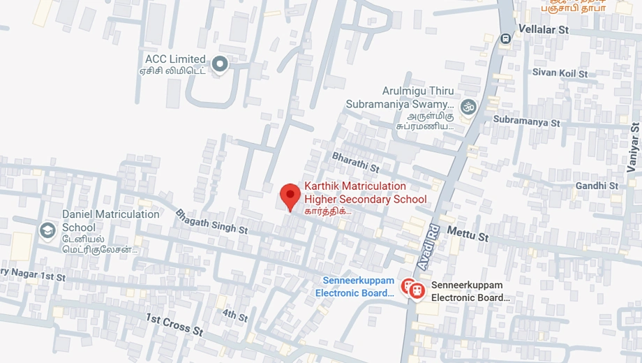 Location of Happy Kamacthi in Iyyappanthangal, Chennai - Image 379608