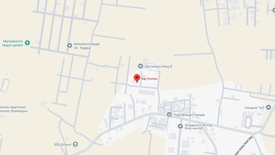 Location of Raj Homes - Image 402090