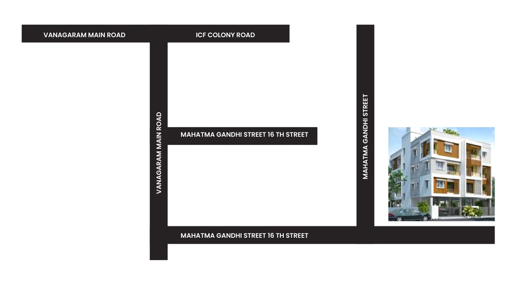 Location of Shanmuga Mahatma Enclave - Image 379626