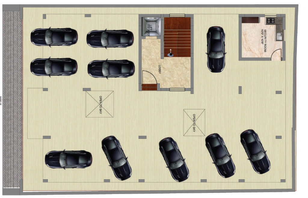 Master Plan of Shanmuga Mahatma Enclave in Ambattur, Chennai - Image 379627