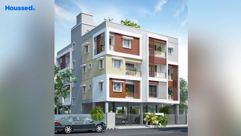 Project Image of Shanmuga Mahatma Enclave - Image 379624