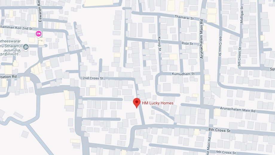Location of HM Lucky Homes - Image 379634
