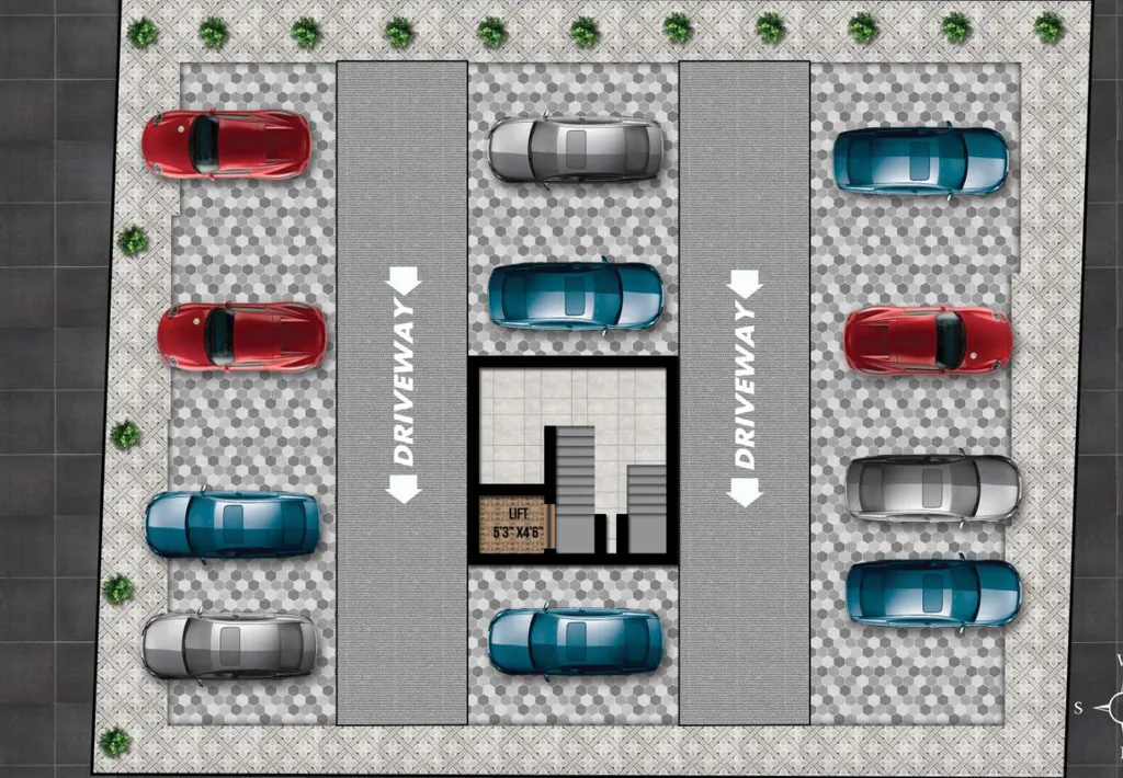 Master Plan of GK Tharun Enclave in Velachery, Chennai - Image 379645