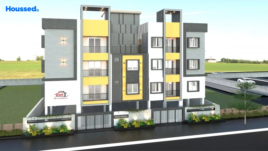 Project Image of GK Tharun Enclave in Velachery, Chennai - Image 379642