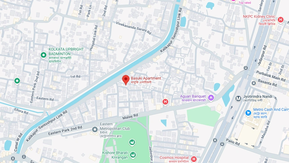Location of Basuki Apartment - Image 381353