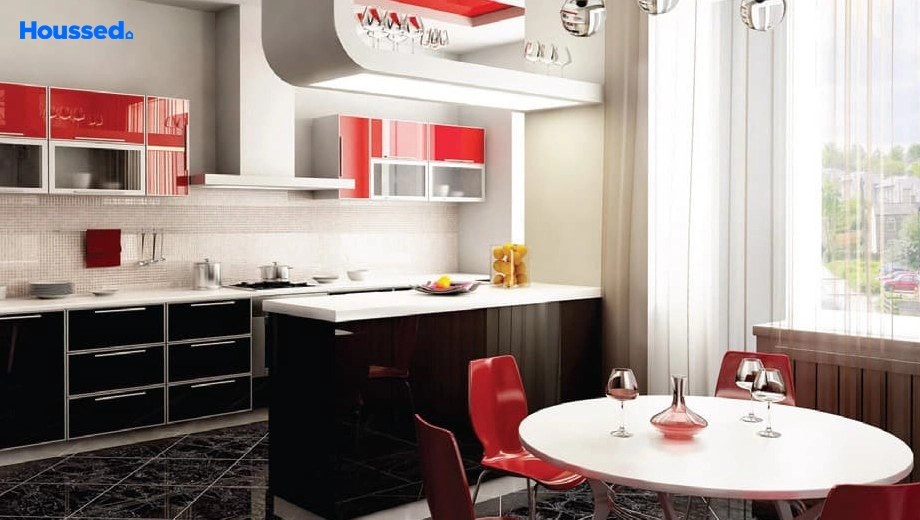 Sample Apartment of Tripuras Galaxy in Gachibowli, Hyderabad - Image 380616