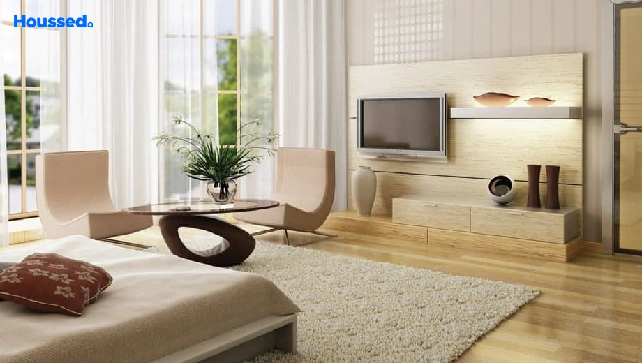 Sample Apartment of Tripuras Galaxy in Gachibowli, Hyderabad - Image 380615