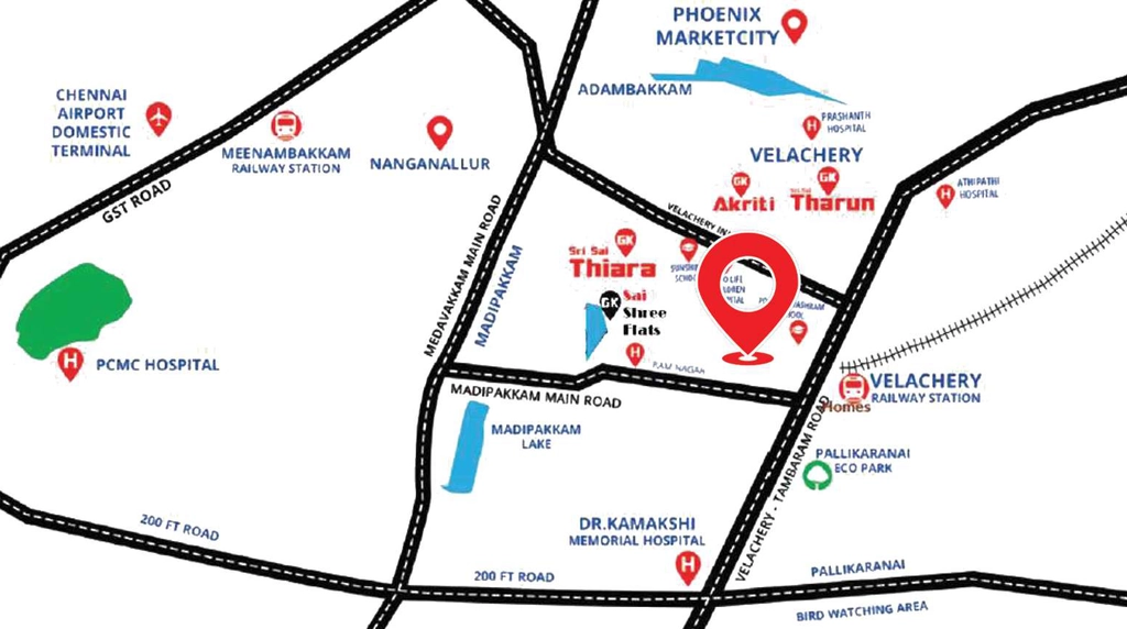Location of GK Santhosh - Image 379669