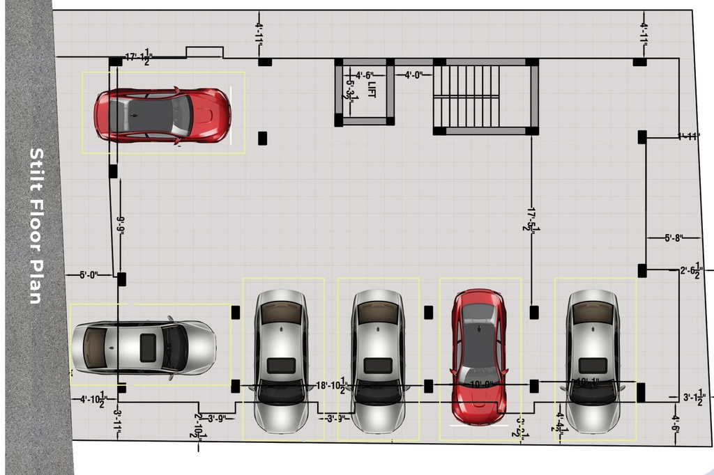 Master Plan of GK Santhosh in Madipakkam, Chennai - Image 379670