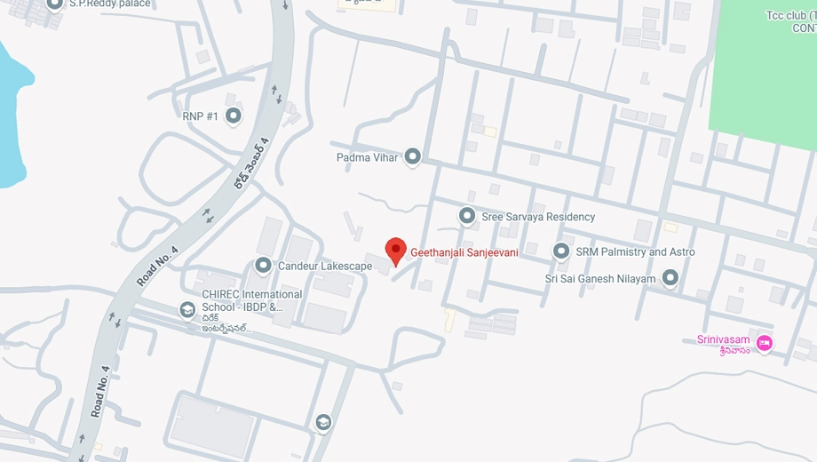 Location of Venkat Gitaanjali Sanjeevini - Image 380599