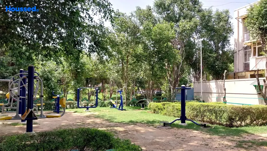 Amenities of DLF Exclusive Floors - Image 380451