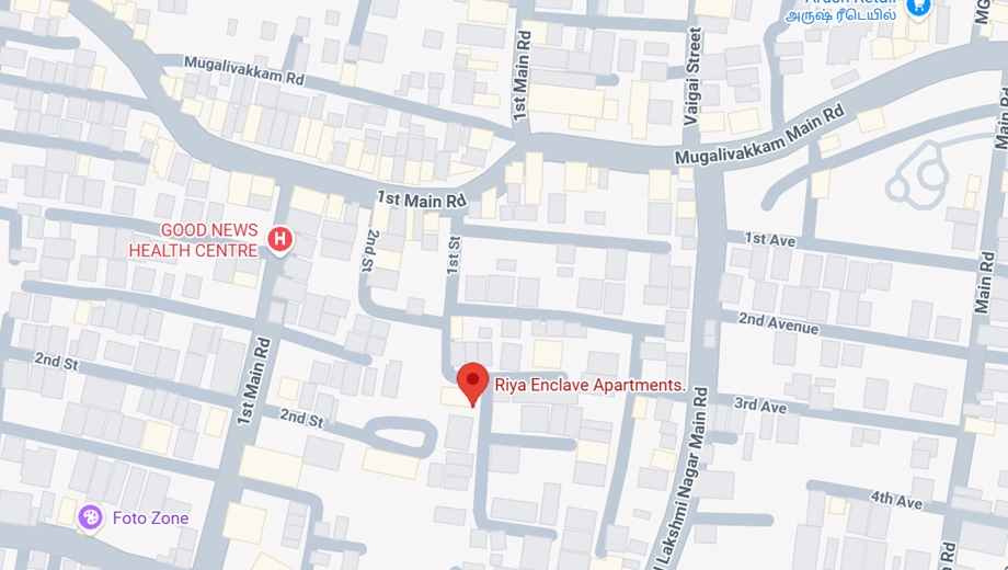 Location of GK Riya Enclave - Image 379722