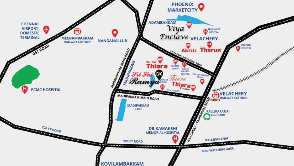 Location of GK Viya Enclave - Image 379728