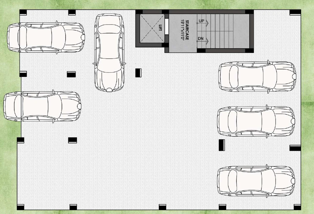 Master Plan of GK Viya Enclave in Adambakkam, Chennai - Image 379729