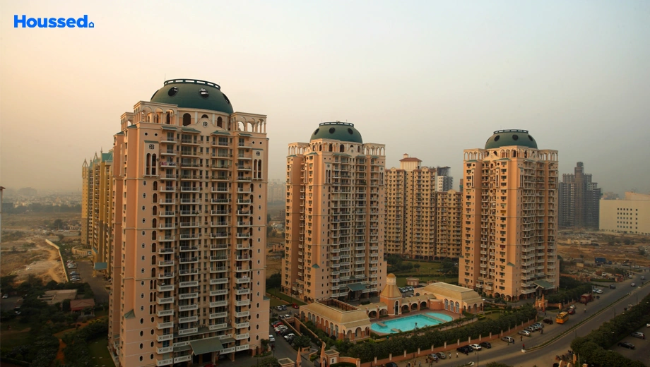 Project Image of DLF Trinity Towers in DLF Phase 5, Gurgaon - Image 380473