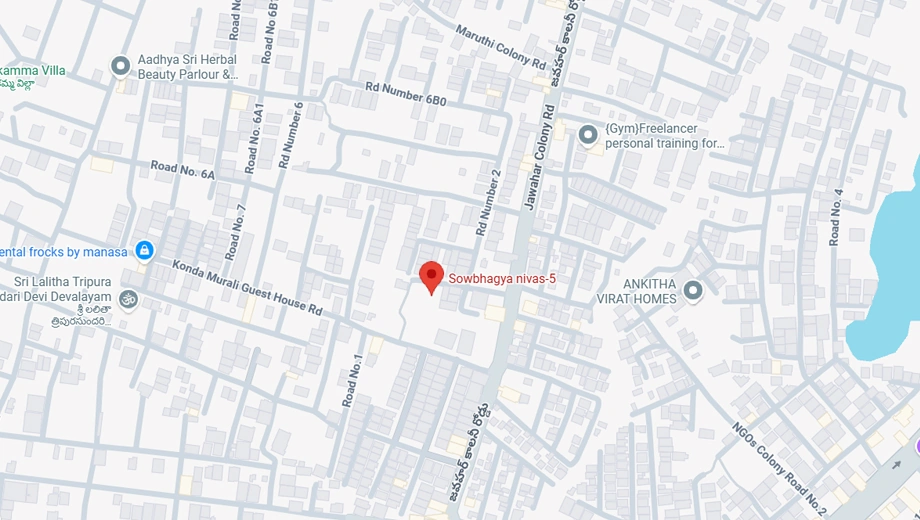 Location of Sowbhagya Nivas 5 - Image 380535