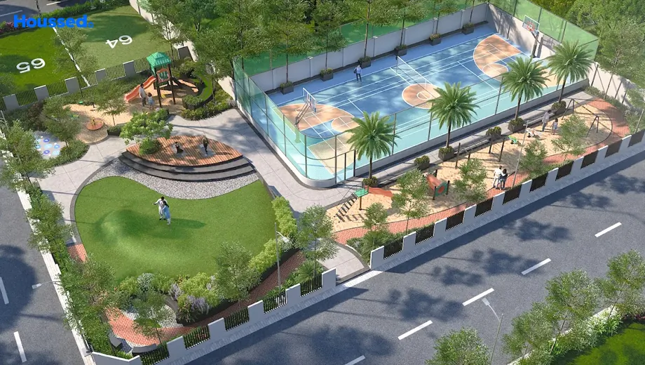 Amenities of Felixa Sky Milano - Image 379765